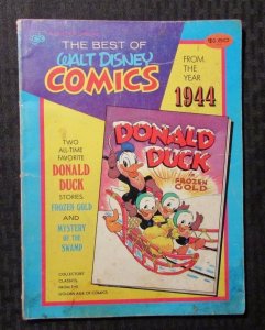 The Best of WALT DISNEY COMICS from 1944 G/VG 3.0 Donald Duck 