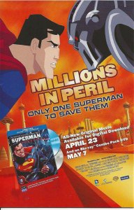 Justice League of America #4 (2013) - NM +