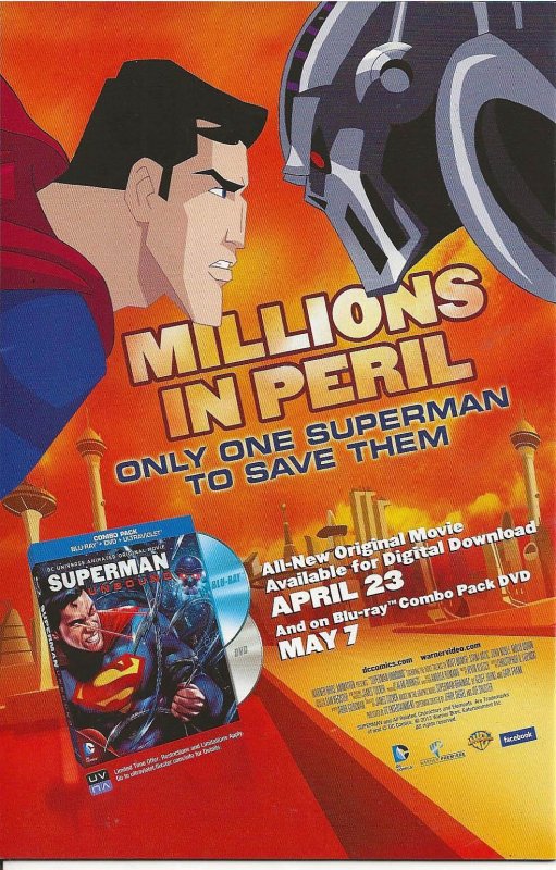 Justice League of America #4 (2013) - NM +