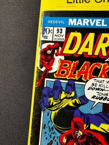 Daredevil #93 (1972) VG (SS)