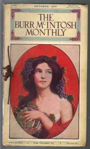 Burr McIntosh Monthly 10/1907-Mlle. Dazie-Teddy Roosevelt-Edison-VG