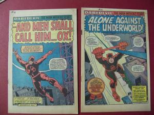 13 SILVER AGE READERS NO COVERS IRON MAN # 2, DAREDEVIL, CAPTAIN AMERICA, X-MEN