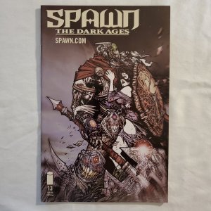 Spawn The Dark Ages #13 Near Mint Cover by Mark Nicholas