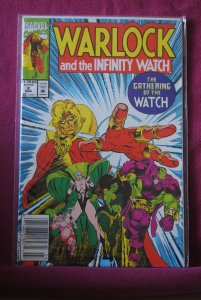 Warlock and the Infinity Watch #2 (1992)