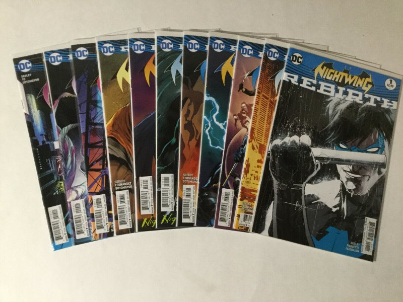 Nightwing 1-50 Annual 1 Missing Issue 29 Lot Nm Near Mint Dc Comics