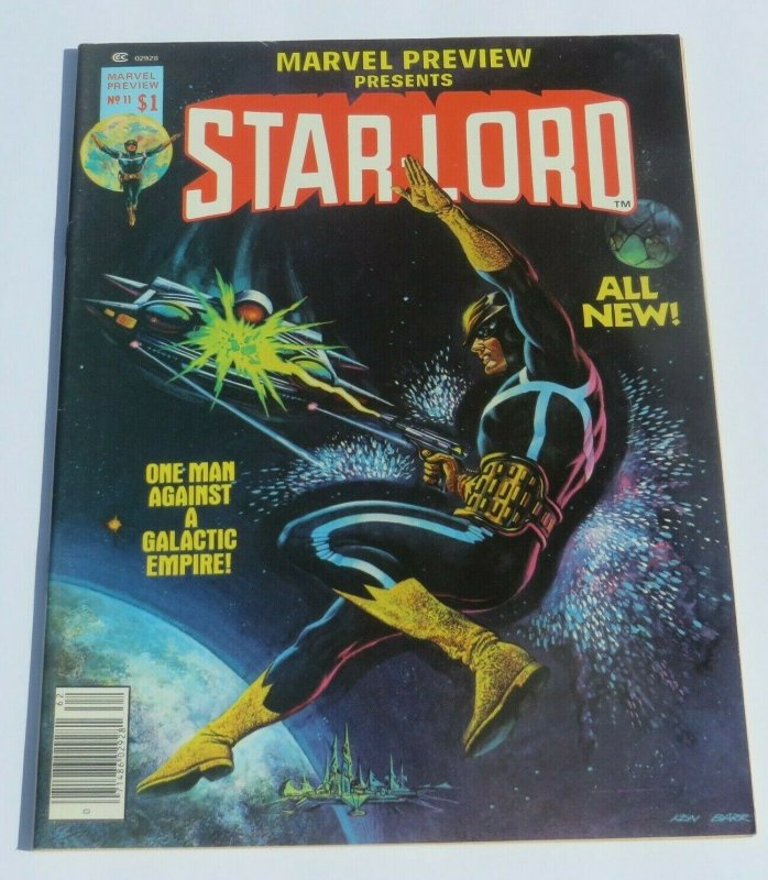 Marvel Preview Presents Star-Lord #11 VF+ High Grade Guardians/Galaxy John Byrne