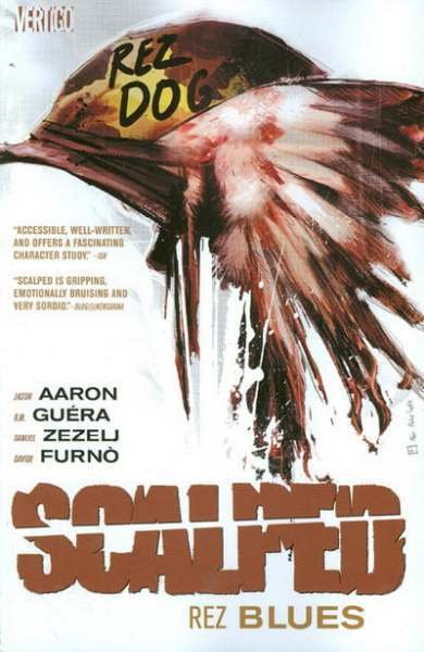 Scalped  Trade Paperback #7, NM- (Stock photo)