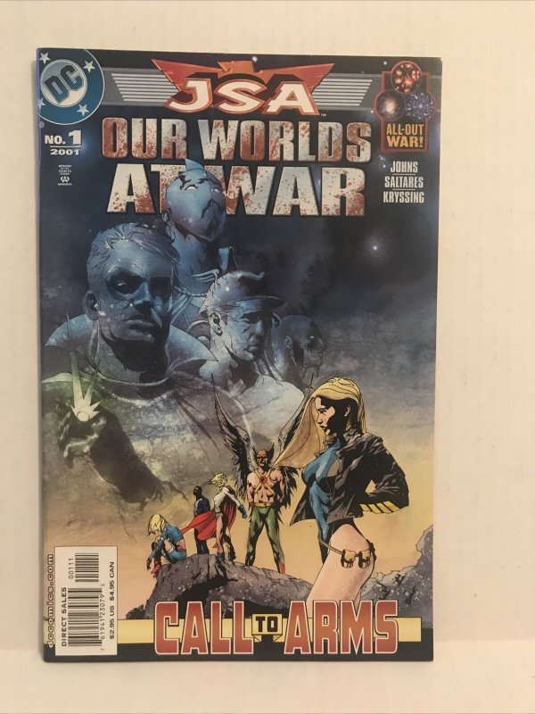 JSA: Our worlds at was #1