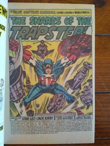 Marvel Super Action #10 Captain America Trapster VF/NM 9.0 Stan Lee Kirby 