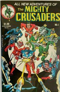 The mighty crusaders #1 4.0 VG (1983)
