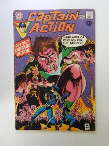 Captain Action #5 (1969) VG/FN condition