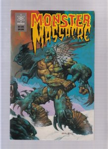 MONSTER MASSACRE - Trade Paperback - Atomeka (7.0) 1993