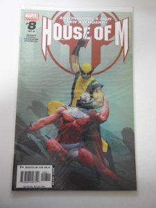 House of M #8 Esad Ribic Cover (2005)