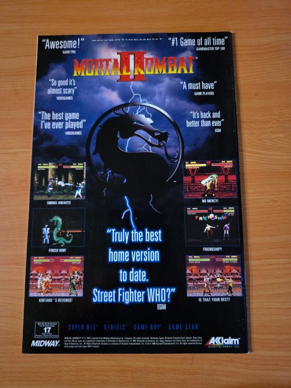 X-Men #41 Newsstand Variant ~ NEAR MINT NM ~ 1995 Marvel Comics