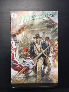 Indiana Jones: Thunder in the Orient #4 (1993) nm