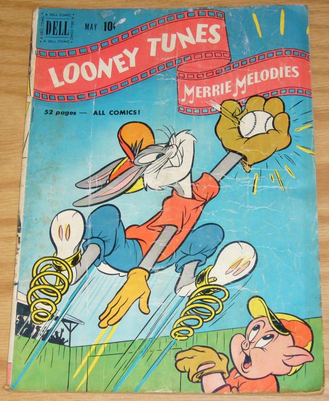 Looney Tunes and Merrie Melodies Comics #115 GD/VG may 1951  bugs bunny baseball