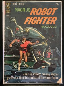 Magnus, Robot Fighter #16 (1966)