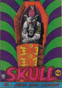 Skull Comics #4 VG ; Last Gasp | low grade comic Lovecraft Underground