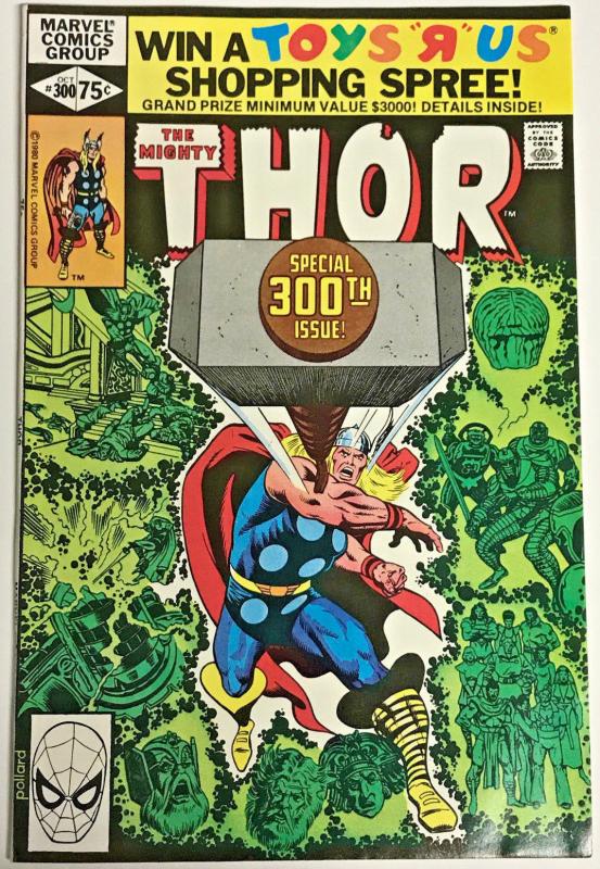 THOR#300 NM 1980  MARVEL BRONZE AGE COMICS