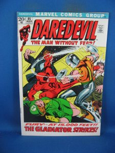 DAREDEVIL 85 VF+  1971 MARVEL GLADIATOR