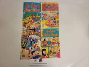 4 Archie Comics #10 New #223 Joke Book #145 Pal n Gals #1 Parables 29 TJ28