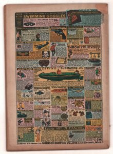 Wings Comics #3 - Suicide Smith WWII Aerial Battle (Grade 3.0) 1940