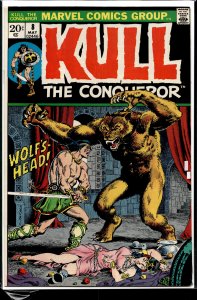 Kull, the Conqueror #8 (1973) King Kull