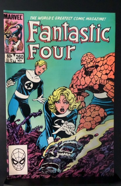 Fantastic Four #260 (1983)