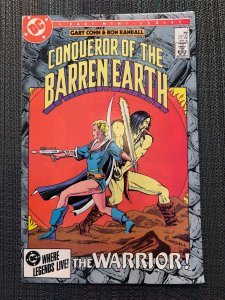 Conqueror of the Barren Earth #3 Direct Edition (1985)