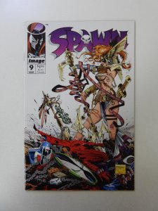 Spawn #9 1st appearance of Angela NM- condition