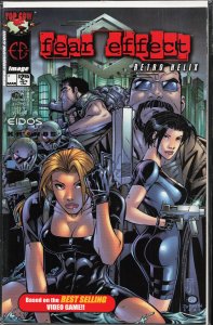 Fear Effect: Retro Helix (2001) Rain Qin