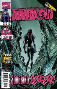 Thunderbolts #21 FN; Marvel | save on shipping - details inside