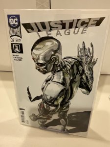 Justice League #39  2018  JG Jones Variant! 9.0 (our highest grade)