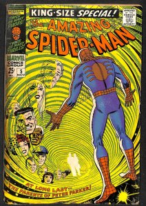 Amazing Spider-Man Annual #5 GD 2.0