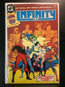 Infinity, Inc. #1 (1984)