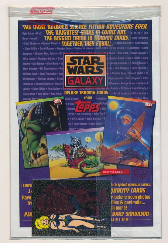 Satan’s Six (1993) #1-4 NM Complete series