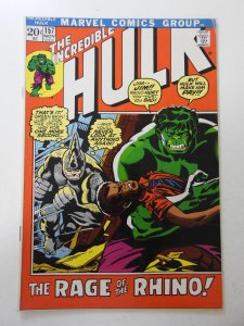 The Incredible Hulk #157 (1972) VG/FN Condition! moisture stain