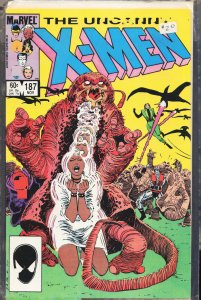 The Uncanny X-Men #187 (1984) X-Men [Key Issue]