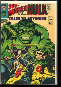 Tales to Astonish #81 (1966)
