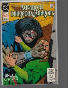 Advanced Dungeons and Dragons #1-19 (DC, 1988-1989) NM Average