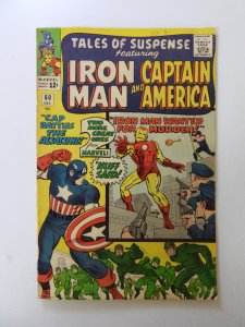 Tales of Suspense #60 (1964) FN/VF condition
