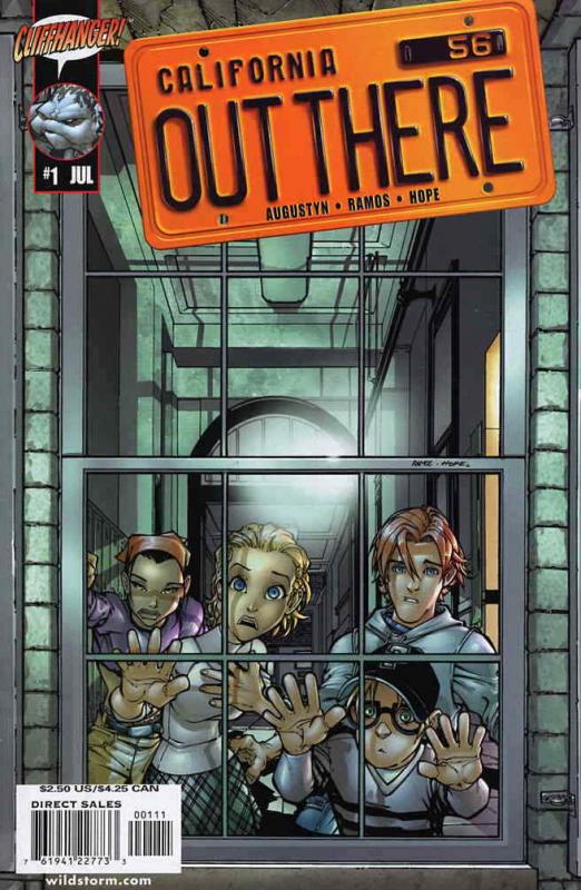 Out There #1 VF/NM; WildStorm | save on shipping - details inside