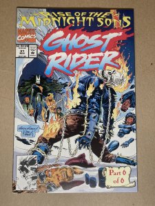 Ghost Rider #31 (1992) VF 1st Midnight Sons
