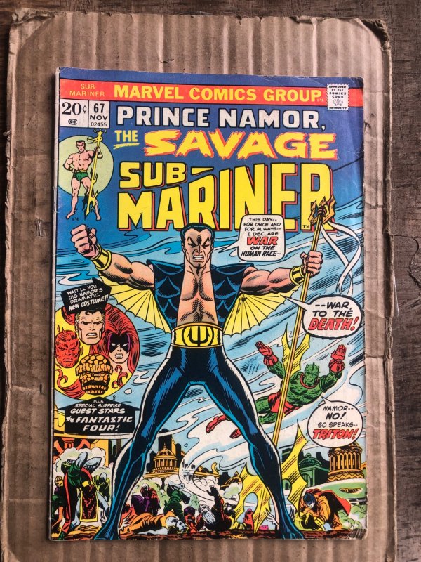 Sub-Mariner #67 (1973)