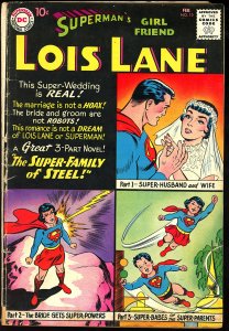 Superman's Girl Friend, Lois Lane #15 (1960)
