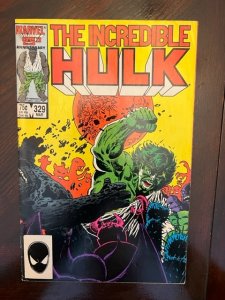 The Incredible Hulk #329 Direct Edition (1987) - NM