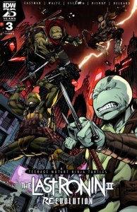 Teenage Mutant Ninja Turtles Last Ronin Re Evolution #3 Comic Book 2024 - IDW