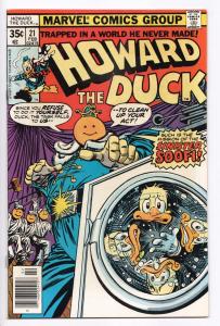 Howard the Duck #21 - 1st App of S.O.O.F.I (Marvel, 1978) - VF/NM