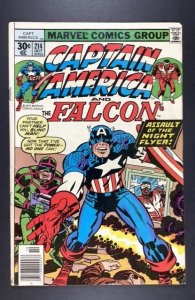 Captain America #214 (1977)