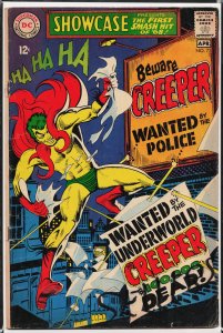 Showcase #73 (1968) The Creeper [Key Issue]